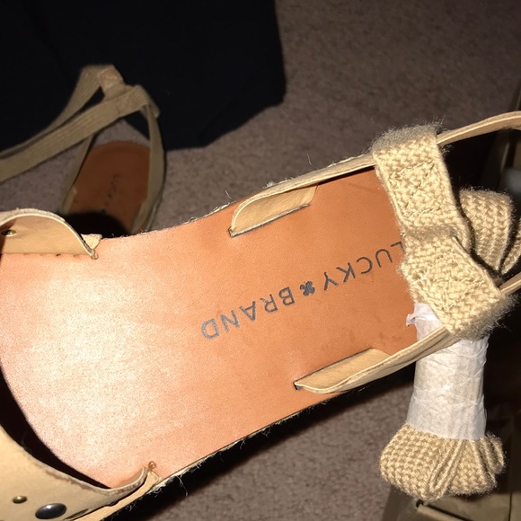 🆕✨LUCKY BRAND espadrilles - Picture 5 of 5